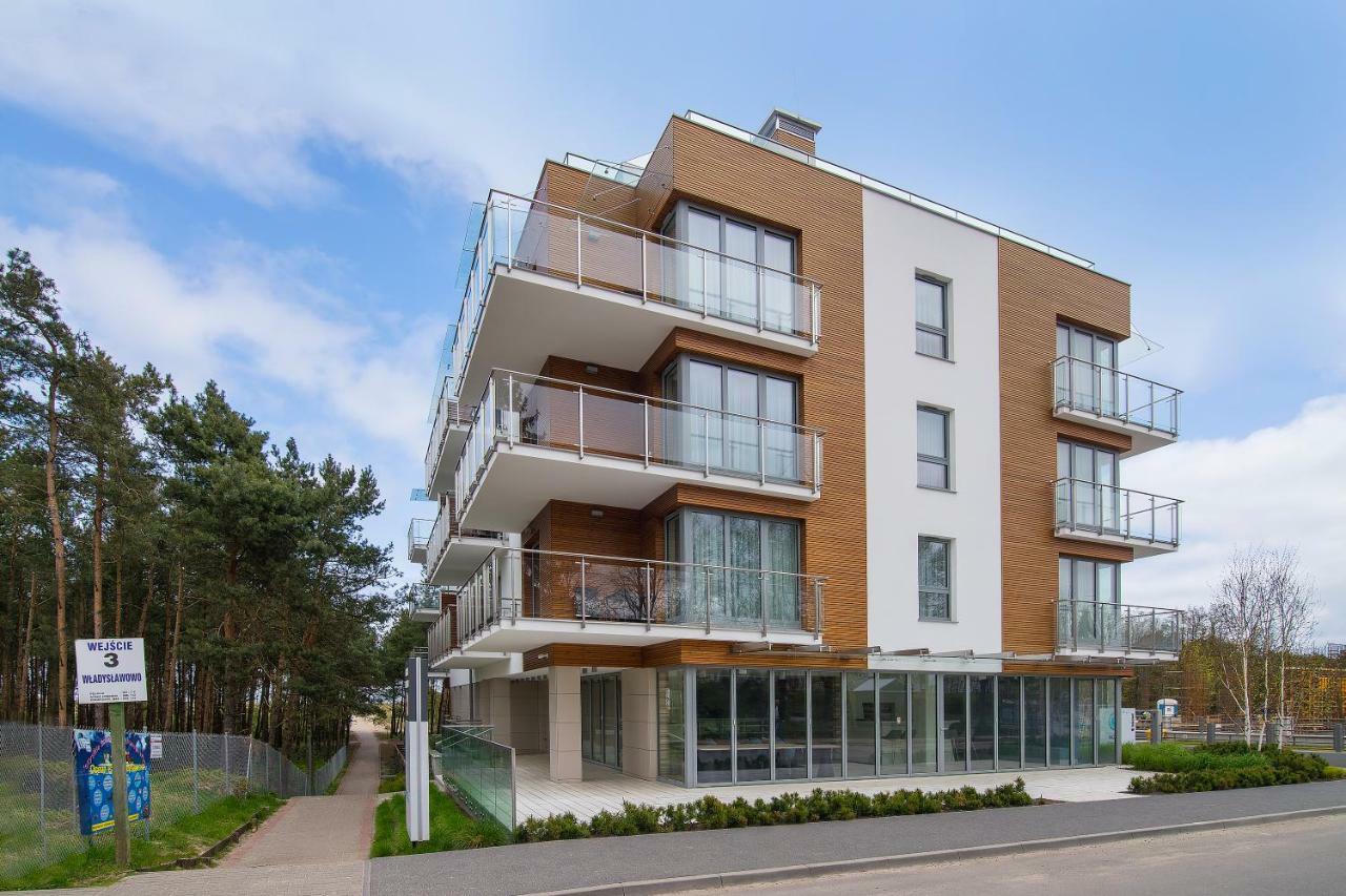 Apartament 65 Przy Plazy Владыславово Экстерьер фото